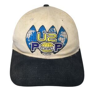 Vintage U2 PopMart Tour 1997 Vintage 90's Multicolor Embroidered Logo Music